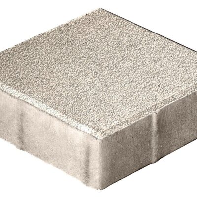 Тротуарная плитка Квадрат 400x400x80 Гранит