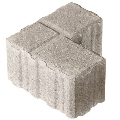 Тротуарная плитка "Уголок дорожный" 200x200х100 Стандарт