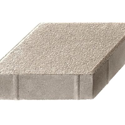 Тротуарная плитка Ромб 200x200х60 Гранит
